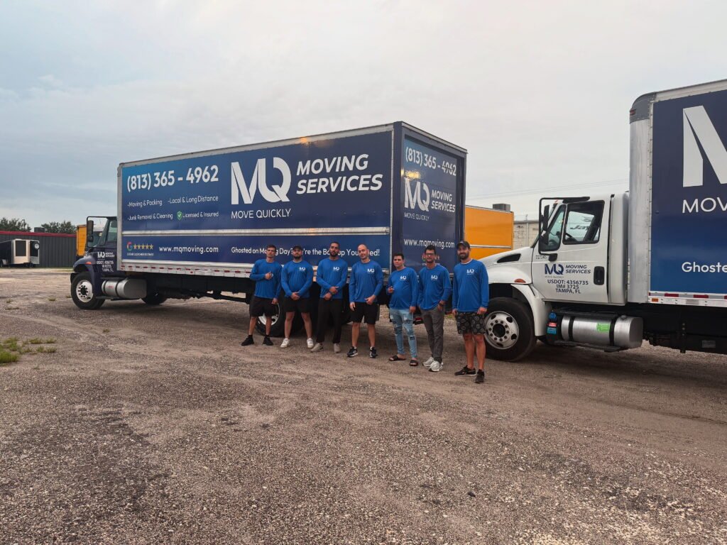 7 pro movers and 2 26 ft ready to serve tampa bay and beyond
