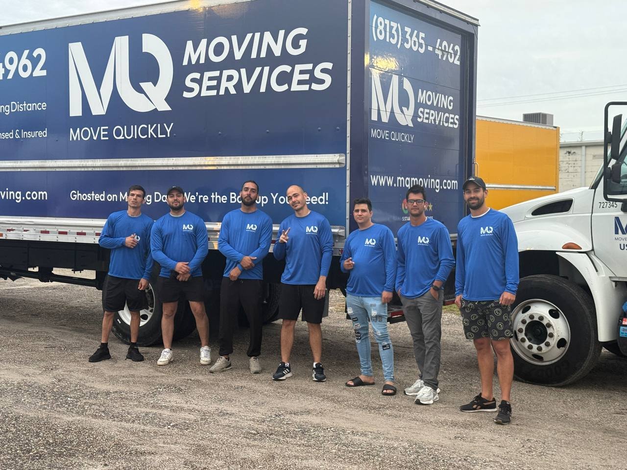 How to Choose a Reliable Moving Company in Florida Move Quickly LLC moving team - professional movers Tampa Bay Florida