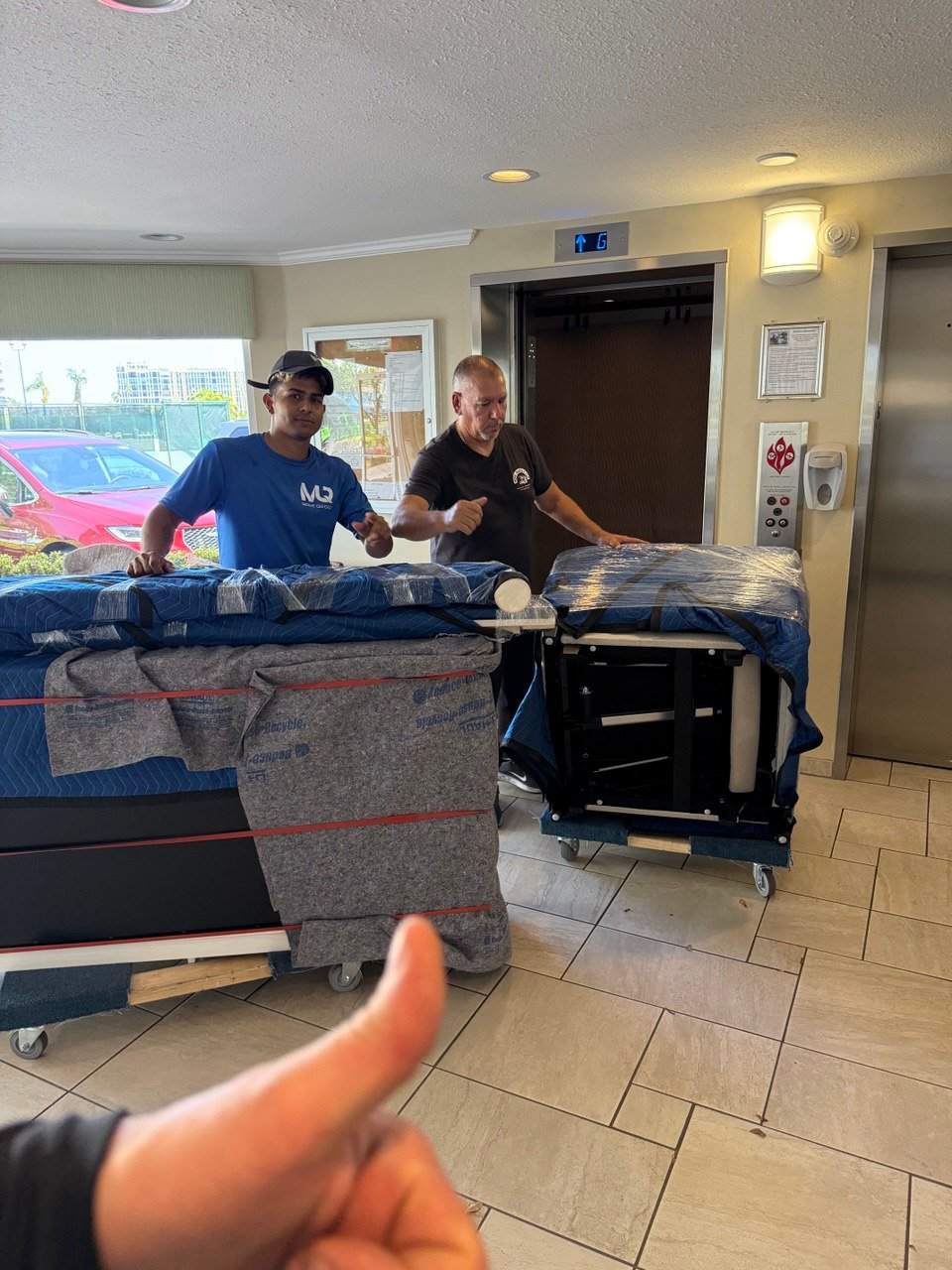 Office Moving Tips in Tampa, FL: How to Plan a Smooth Business Relocation Office moving tips in Tampa FL with professional movers relocating business furniture